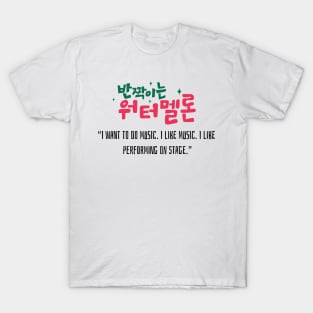 Twinkling Watermelon Korean Drama T-Shirt